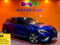 Used Renault Clio RS Line 145 HP (106 kW) 2022 Blue Hatchback