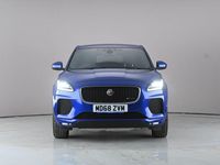 Used Jaguar E-Pace R-Dynamic 2018 Blue SUV