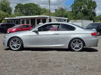 Used BMW 320 M Sport 170 HP (125 kW) 2009 Silver Coupe