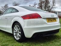 Used Audi TT Sport 2012 White Coupe