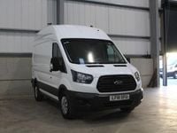 Used Ford Transit 130 HP (95 kW) 2018 White