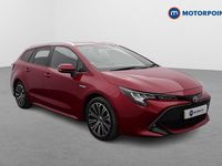 Used Toyota Corolla Design 184 HP (135 kW) 2020 Red Estate