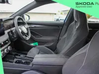 Used Skoda Superb SportLine 190 HP (139 kW) 2025 Cobalt blue metallic Estate