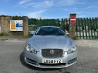 Used Jaguar XF Premium Luxury 207 HP (152 kW) 2008 Silver Sedan