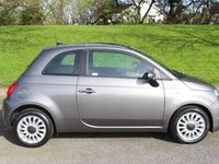 used Fiat 500 1.0 MHEV Lounge Euro 6 (s/s) 3dr SUPER LOW MILES Hatchback