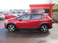 Used Peugeot 2008 GT-line 2016 Red SUV