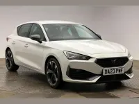 Used Cupra Leon VZ1 241 HP (177 kW) 2023 White Hatchback