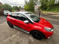 Used Renault Captur GT-Line 90 HP (66 kW) 2018 Red/silver SUV