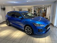 Used Ford Focus ST-Line X 2025 Blue Estate