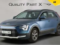 Used Kia Niro 139 HP (102 kW) 2023 Blue SUV