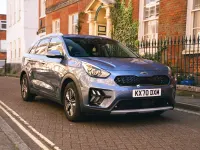 Used Kia Niro 141 HP (103 kW) 2020 Blue SUV