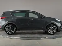Used Kia Sportage GT-Line 174 HP (127 kW) 2018 Grey SUV