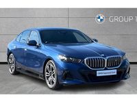 Begagnad BMW i5 M Sport 250 kW (340 HK) 2023 Blå Sedan