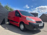 Used Peugeot Expert 2014 Red Van