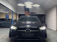 Used Mercedes C220 AMG Line Premium 200 HP (147 kW) 2022 Black Sedan