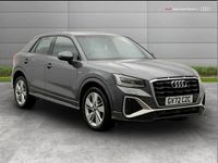 Used Audi Q2 S-Line 147 HP (108 kW) 2022 Grey SUV