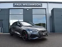 Used Audi A3 Black Edition 300 HP (220 kW) 2023 Sedan