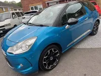 Used Citroën DS3 110 HP (80 kW) 2012 Blue Hatchback