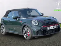 Used Mini John Cooper Works Cabriolet 2024 Green Cabriolet