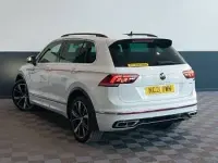 Used VW Tiguan R-line 150 HP (110 kW) 2021 White SUV