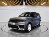 Second-hand Land Rover Range Rover Sport HSE Dynamic 306 CP (225 kW) 2019 Gri SUV