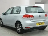 Used VW Golf VI 2011 Silver Hatchback