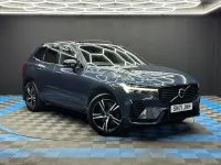 Used Volvo XC60 R-Design 2021 Blue SUV