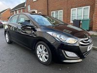 Used Hyundai i30 Style 92 HP (67 kW) 2012 Black Hatchback