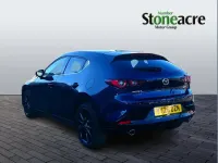 Neu Mazda 3 Homura-Line 138 PS (101 kW) 2026 Blau Kleinwagen