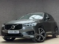 Used Volvo XC60 R-Design Pro 2019 Grey SUV
