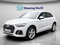 Begagnad Audi Q5 S-Line 201 HK (147 kW) 2021 Vit SUV