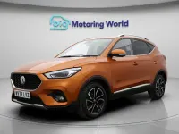Usado MG ZS 2023 Laranja SUV