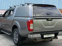 Used Nissan Navara Tekna 190 HP (139 kW) 2016 Grey Pickup