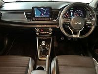 Used Kia Rio GT-Line S 120 HP (88 kW) 2023 White Hatchback