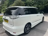 Used Toyota Estima Premium 2016 White MPV