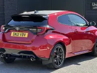 Used Toyota Yaris 261 HP (191 kW) 2021 Red Hatchback