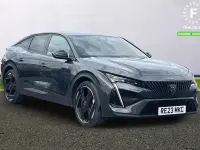 Begagnad Peugeot 408 GTi 2023 Grå SUV