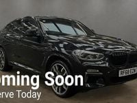 Used BMW X4 Sport Line 2018 Black SUV