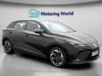Usado MG MG4 EV SE 319 kW (435 HP) 2023 Preto Citadino