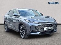 Used MG HS Trophy 224 HP (164 kW) 2024 Metallic  urban grey SUV