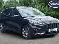 Used Ford Kuga ST-Line 225 HP (165 kW) 2020 Black SUV