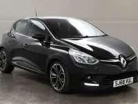 Used Renault Clio Iconic 2018 Black Hatchback