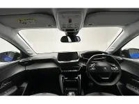 Used Peugeot e-208 Allure Premium 100 kW (136 HP) 2022 Blue Hatchback