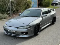 Used Nissan Silvia S 360 HP (264 kW) 1999 Silver Coupe