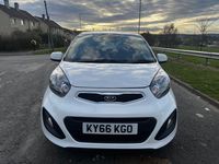 Used Kia Picanto Air 2016 White Hatchback