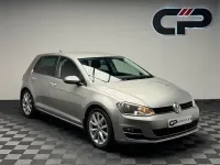 Used VW Golf VII GT 150 HP (110 kW) 2013 Silver Hatchback