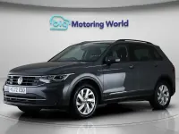 Second-hand VW Tiguan S 245 CP (180 kW) 2022 Gri SUV
