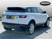 Used Land Rover Range Rover evoque Pure 190 HP (139 kW) 2013 White SUV