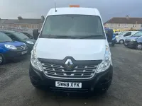 Used Renault Master Business 2019 White Van