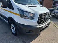 Used Ford Transit 2018 White Van